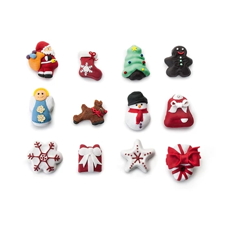 Ibili Plaque En Acier 12 Biscuits Noël 5 Ibili Plaque En Acier 12 Biscuits Noël – Image 3