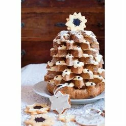 Moule En Acier à Pandoro 25,5 Cm -de Buyer Soldes Magasin 54202 1 1 Moule en acier a Pandoro 25 5 cm