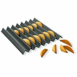 Plaque Dents De Loup Acier Revêtu Anti-adhérent 30 Cm -de Buyer Soldes Magasin 54212 2 4 Plaque dents de loup acier revetu anti adherent 30 cm Mathon