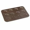 Plaque Anti-adhérente 12 Mini-tartelettes 1 Plaque Anti-adhérente 12 Mini-tartelettes -de Buyer Soldes Magasin 54238 0 1 Plaque anti adherente 12 mini tartelettes Gobel