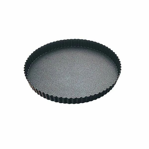 Tourtière Ronde Bords Cannelés Avec Revêtement Antiadhésif 28 Cm 3 Tourtière Ronde Bords Cannelés Avec Revêtement Antiadhésif 28 Cm