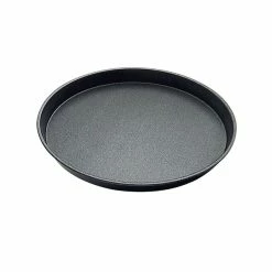 Tourtière Ronde Bords Lisses Avec Revêtement Antiadhésif 24 Cm