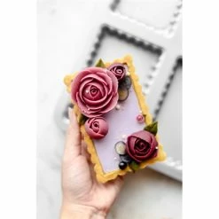 Patisse Plaque Acier 4 Moules Tartelettes à Fond Amovible -de Buyer Soldes Magasin 543001 2 2 Plaque acier 4 moules tartelettes a fond amovible Patisse