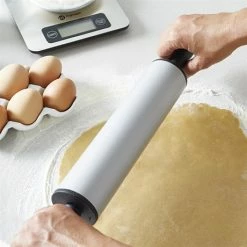 Rouleau à Pâtisserie Anti-adhérent 45 Cm 7 Rouleau à Pâtisserie Anti-adhérent 45 Cm -de Buyer Soldes Magasin 54304 2 3 Rouleau a patisserie anti adherent 45 cm Mathon