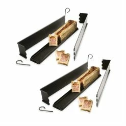 Lot De 2 Moules Mini-pâté Démontable