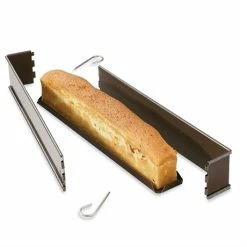 Lot De 2 Moules Mini-pâté Démontable -de Buyer Soldes Magasin 549002 2 2 Lot de 2 moules mini pate demontable Gobel