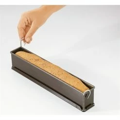 Lot De 2 Moules Mini-pâté Démontable -de Buyer Soldes Magasin 549002 4 2 Lot de 2 moules mini pate demontable Gobel