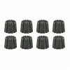 Patisse Lot De 8 Moules à Canelés En Aluminium Anti-adhésif 4,5cm