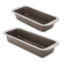 Lot 2 Moules à Cake 25 Et 30 Cm Acier Revêtement Antiadhérent -de Buyer Soldes Magasin 549018 1 1 Lot 2 moules a cake 25 et 30 cm acier revetement antiadherent Mathon