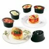6 Moules à Aspics -de Buyer Soldes Magasin 54901 0 2 6 moules a aspics