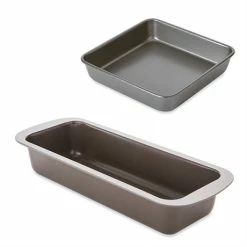 Lot Moule à Manqué Carré 23 Cm Et Moule à Cake 30 Cm Acier Revêtement Antiadhérent -de Buyer Soldes Magasin 549023 1 1 Lot moule a manque carre 23 cm et moule a cake 30 cm acier revetement antiadherent Mathon