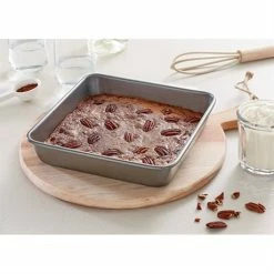 Lot Moule à Manqué Carré 23 Cm Et Moule à Cake 30 Cm Acier Revêtement Antiadhérent -de Buyer Soldes Magasin 549023 2 1 Lot moule a manque carre 23 cm et moule a cake 30 cm acier revetement antiadherent Mathon