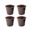 Lot De 4 Moules à Babas Ronds 6 Cm