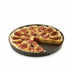 Lot Moule à Tarte Revêtu 24,5 Cm Et Pelle à Tarte Avec Poussoir -de Buyer Soldes Magasin 549027 3 1 Lot moule a tarte revetu 24 5 cm et pelle a tarte avec poussoir