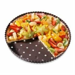 Lot 2 Tourtières Perforées 30 Cm -de Buyer Soldes Magasin 54932 1 4 Lot 2 tourtieres perforees 30 cm Mathon