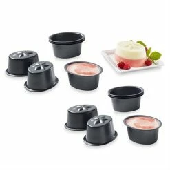 Lot 12 Moules à Aspics Fond étoilé -de Buyer Soldes Magasin 54980 1 1 Lot 12 moules a aspics fond etoile