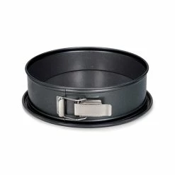 Patisse Moule à Manqué Acier émaillé 24 Cm