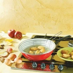Poêle à Friture 26,5 Cm Avec Panier-égouttoir 8 Poêle à Friture 26,5 Cm Avec Panier-égouttoir -de Buyer Soldes Magasin 55302 2 4 Poele a friture 26 5 cm avec panier egouttoir Baumalu