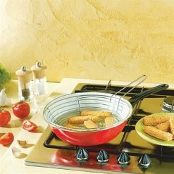 Poêle à Friture 26,5 Cm Avec Panier-égouttoir 9 Poêle à Friture 26,5 Cm Avec Panier-égouttoir -de Buyer Soldes Magasin 55302 3 4 Poele a friture 26 5 cm avec panier egouttoir Baumalu