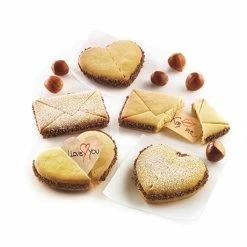 Silikomart Kit De Biscuits à Message Forme Enveloppe -de Buyer Soldes Magasin 560002 2 3 Kit de biscuits a message forme enveloppe Silikomart