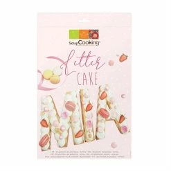 Kit Letter Cake - 26 Lettres -de Buyer Soldes Magasin 560008 2 1 Kit Letter cake 26 lettres Scrapcooking