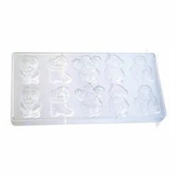 Moule Rigide Chocolat Noël 8 Moule Rigide Chocolat Noël -de Buyer Soldes Magasin 561000 2 3 Moule rigide chocolat Noel Scrapcooking