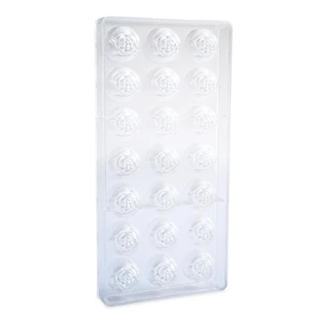 Moule Rigide Chocolat Rose 5 Moule Rigide Chocolat Rose – Image 3