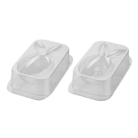 Silikomart Moule à Chocolat Lucky Bunny Plastique 5 Silikomart Moule à Chocolat Lucky Bunny Plastique – Image 3