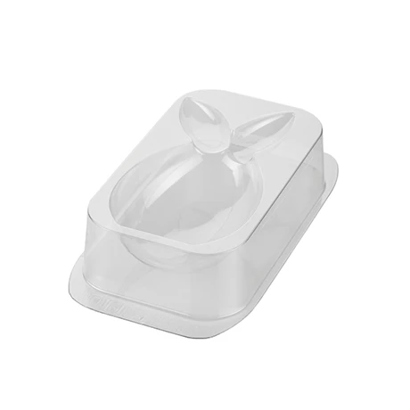 Silikomart Moule à Chocolat Lucky Bunny Plastique 6 Silikomart Moule à Chocolat Lucky Bunny Plastique – Image 4