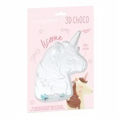 Moule à Chocolat 3D Licorne