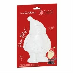 Moule 3D Chocolat Père Noël