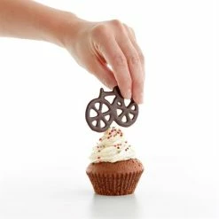 Lekue Kit Décomat Kids - Décoration En Chocolat Pour Enfants -de Buyer Soldes Magasin 56118 3 2 Kit Decomat Kids Decoration en chocolat pour enfants Lekue