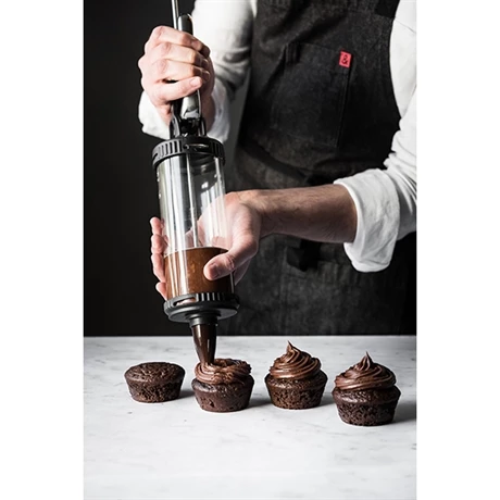 De Buyer Tube Piston à Pression Pro 6 De Buyer Tube Piston à Pression Pro – Image 4