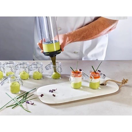 De Buyer Tube Piston à Pression Pro 7 De Buyer Tube Piston à Pression Pro – Image 5