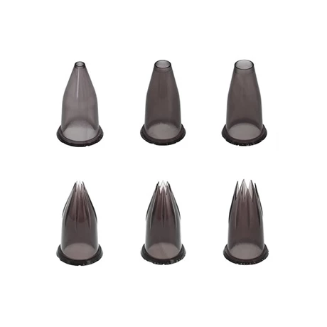 De Buyer Coffret 6 Douilles En Tritan Classique 3 De Buyer Coffret 6 Douilles En Tritan Classique