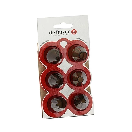 De Buyer Coffret 6 Douilles En Tritan Classique 5 De Buyer Coffret 6 Douilles En Tritan Classique – Image 3