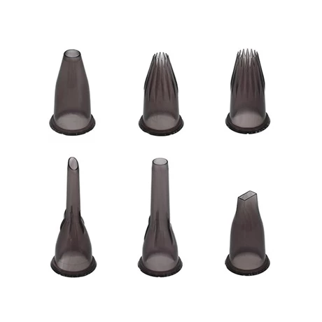 De Buyer Coffret 6 Douilles En Tritan Garnir 3 De Buyer Coffret 6 Douilles En Tritan Garnir