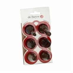 De Buyer Coffret 6 Douilles En Tritan Garnir 7 De Buyer Coffret 6 Douilles En Tritan Garnir -de Buyer Soldes Magasin 56502 2 1 Coffret 6 douilles en Tritan Garnir De Buyer