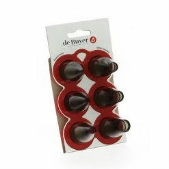 De Buyer Coffret Uni 6 Douilles Assorties