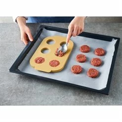 Kit à Mini-burgers 8 Kit à Mini-burgers -de Buyer Soldes Magasin 566012 2 1 Kit a mini burgers Betty Bossi