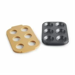 Kit à Mini-burgers 9 Kit à Mini-burgers -de Buyer Soldes Magasin 566012 3 1 Kit a mini burgers Betty Bossi