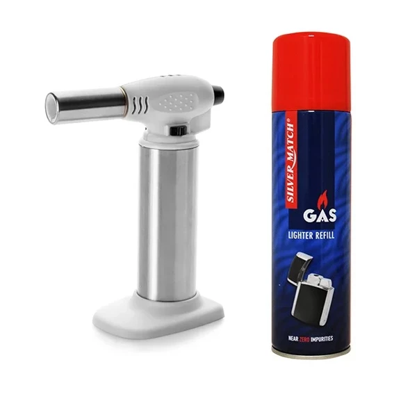 Set Chalumeau Elégance Ibili Et Recharge De Gaz Butane 3 Set Chalumeau Elégance Ibili Et Recharge De Gaz Butane