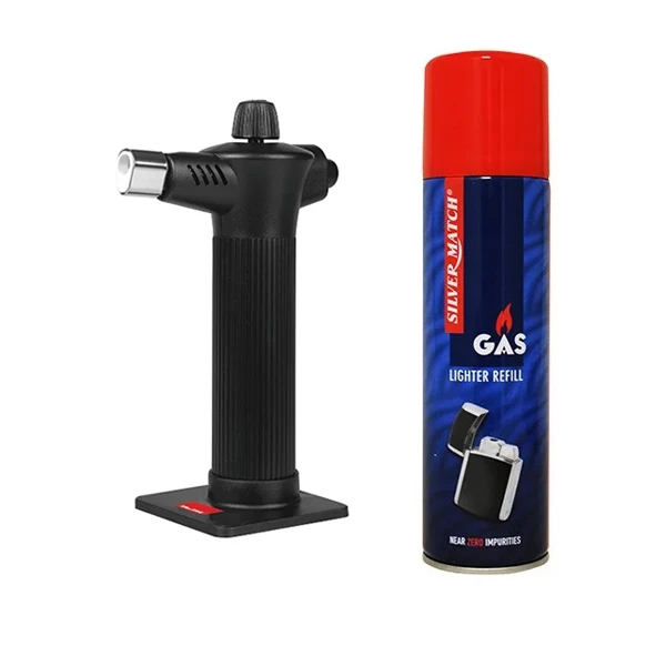 Set Chalumeau Gourmet Clasica Ibili Et Recharge De Gaz Butane 3 Set Chalumeau Gourmet Clasica Ibili Et Recharge De Gaz Butane