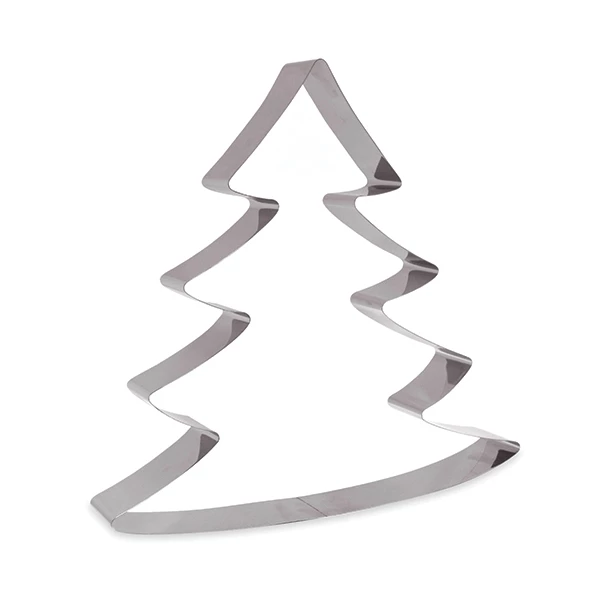Moule - Découpoir Inox XXL Sapin 3 Moule - Découpoir Inox XXL Sapin