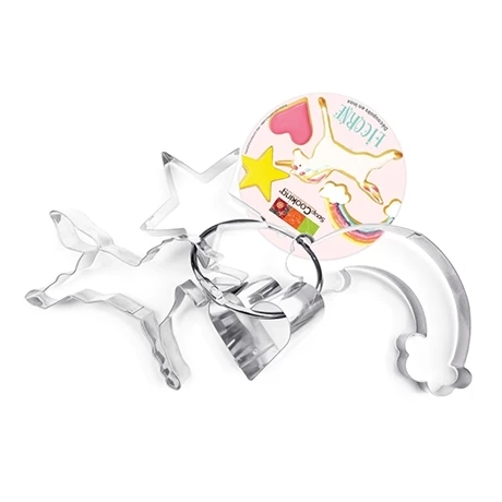 Set De 4 Emporte-pièces Licorne 3 Set De 4 Emporte-pièces Licorne