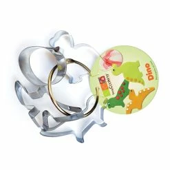 Set De 4 Emporte-pièces Dinosaures