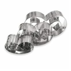 Patisse Set De 3 Emporte-pièces Bretzel -de Buyer Soldes Magasin 570018 1 2 Set de 3 emporte pieces Bretzel Patisse