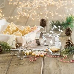 Set De 20 Emporte-pièces De Noël En Inox 11 Set De 20 Emporte-pièces De Noël En Inox -de Buyer Soldes Magasin 571002 4 7 Set de 20 emporte pieces de noel en inox Mathon