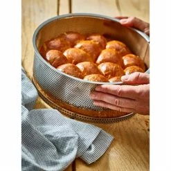 De Buyer Moule à Manqué Amovible En Inox Perforé 24 Cm Et Feuille De Cuisson Antiadhésive -de Buyer Soldes Magasin 571005 3 1 Moule a manque amovible en inox perfore 24 cm et feuille de cuisson antiadhesive De Buyer