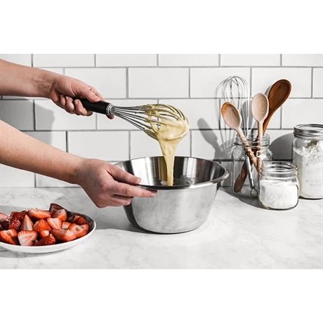 De Buyer Bassine Conique à Fond Plat 20 Cm 4 De Buyer Bassine Conique à Fond Plat 20 Cm – Image 2